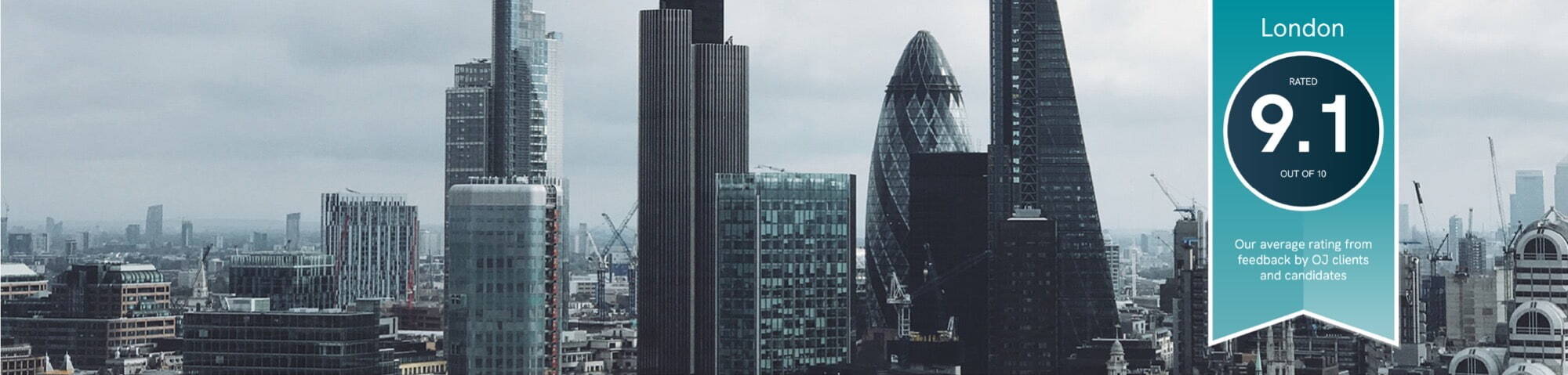 City skyline of London