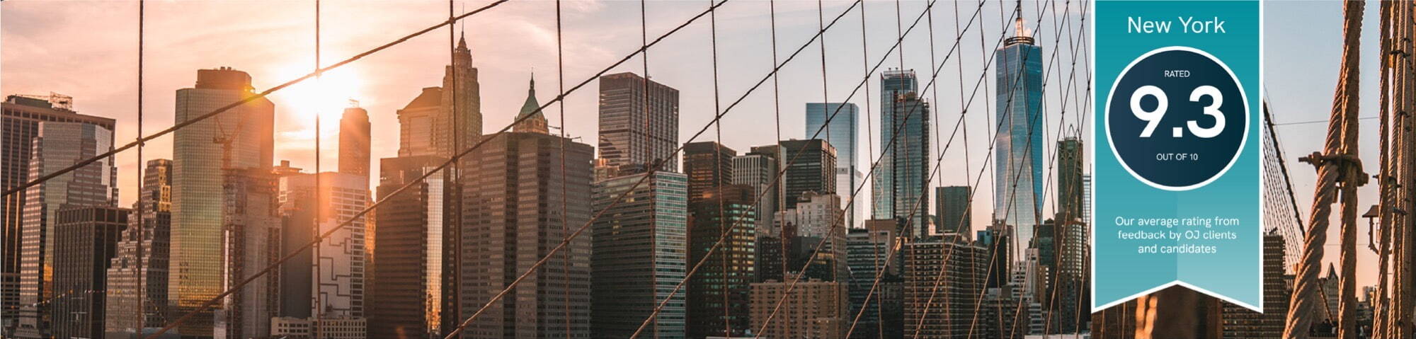 City skyline of New York